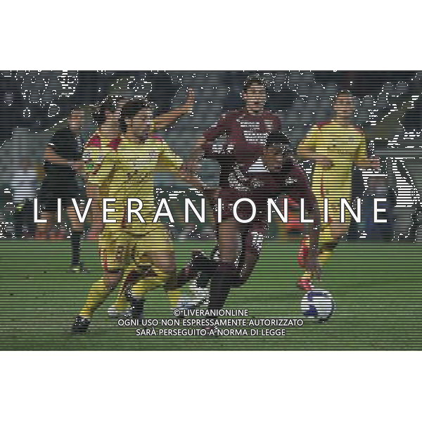 ©Manuela Viganti/Press Photo 01-10-2008 Torino Sport-Calcio Torino Livorno Coppa Italia Tim 2008/2009 Nella foto: malonga e bonetto ag aldo liverani