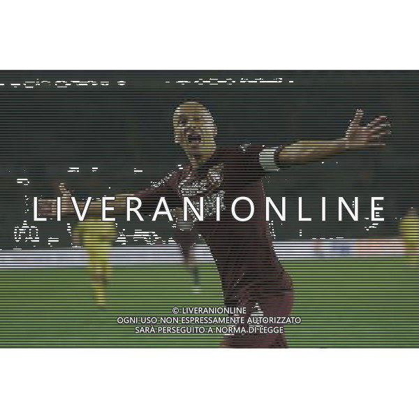 ©Manuela Viganti/Press Photo 01-10-2008 Torino Sport-Calcio Torino Livorno Coppa Italia Tim 2008/2009 Nella foto: Esultanza di Corini dopo il gol ag aldo liverani