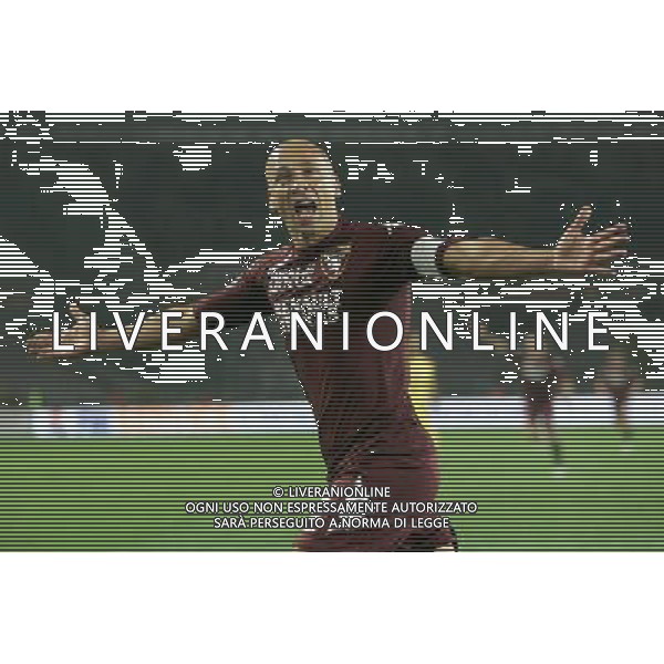 ©Manuela Viganti/Press Photo 01-10-2008 Torino Sport-Calcio Torino Livorno Coppa Italia Tim 2008/2009 Nella foto: Esultanza di Corini dopo il gol ag aldo liverani