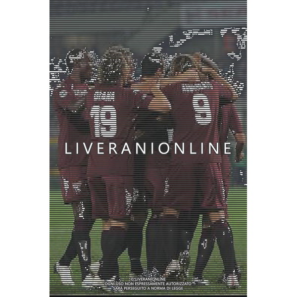 ©Manuela Viganti/Press Photo 01-10-2008 Torino Sport-Calcio Torino Livorno Coppa Italia Tim 2008/2009 Nella foto: esultanza torino ag aldo liverani
