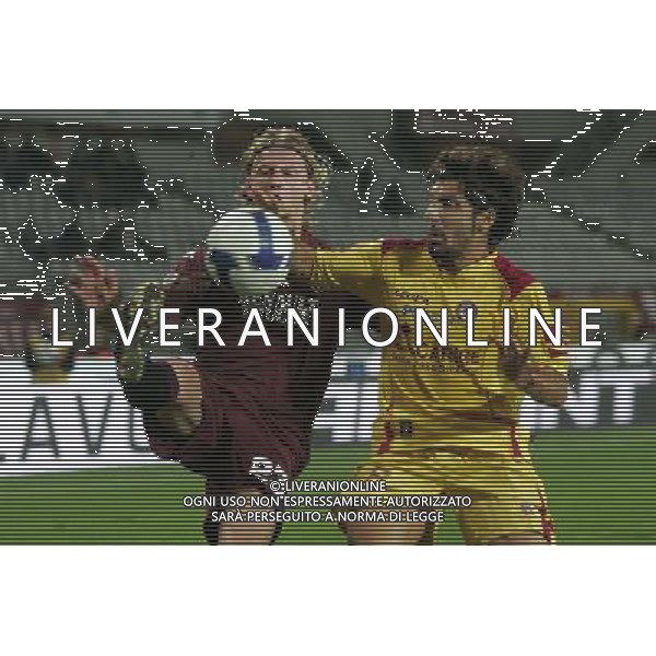 ©Manuela Viganti/Press Photo 01-10-2008 Torino Sport-Calcio Torino Livorno Coppa Italia Tim 2008/2009 Nella foto: abate e bonetto ag aldo liverani