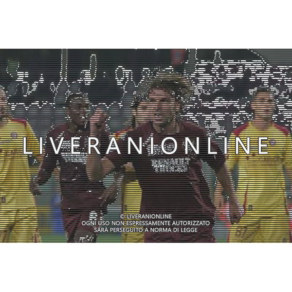 ©Manuela Viganti/Press Photo 01-10-2008 Torino Sport-Calcio Torino Livorno Coppa Italia Tim 2008/2009 Nella foto: Esultanza di Zanetti dopo il gol ag aldo liverani