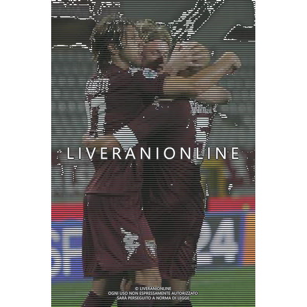 ©Manuela Viganti/Press Photo 01-10-2008 Torino Sport-Calcio Torino Livorno Coppa Italia Tim 2008/2009 Nella foto: Esultanza del torino dopo il gol di Zanetti ag aldo liverani