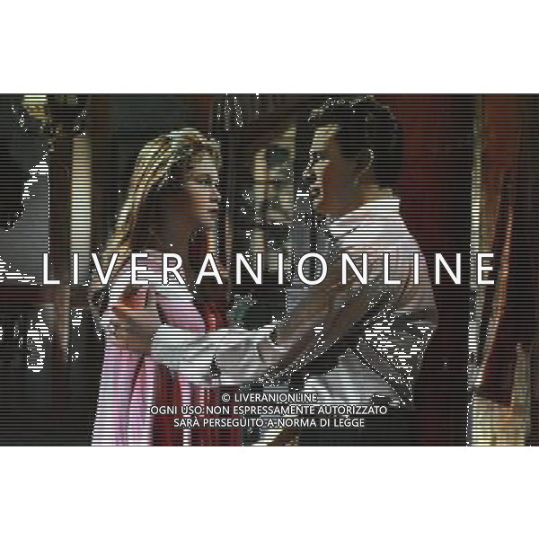FILM\'TRADITA\' NELLA FOTO GIORGIO ALBERTAZZI AG ALDO LIVERANI