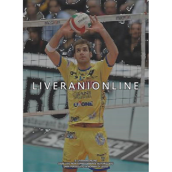 Lega Volley Serie A1 TIM 2008/2009 4°Giornata Modena - 18.10.2008 Trenkwalder Modena-Sisley Treviso Nella Foto:TRAVICA DRAGAN /Ph.Vitez-Ag. Aldo Liverani