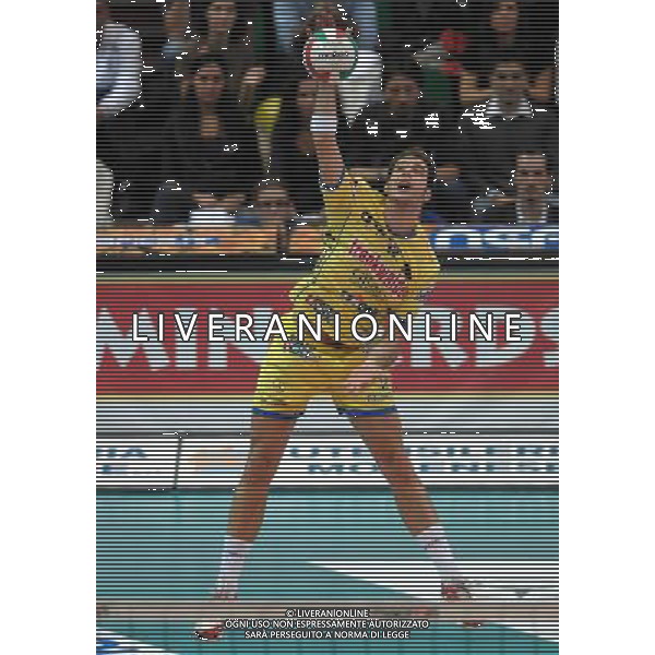 Lega Volley Serie A1 TIM 2008/2009 4°Giornata Modena - 18.10.2008 Trenkwalder Modena-Sisley Treviso Nella Foto:TRAVICA DRAGAN /Ph.Vitez-Ag. Aldo Liverani