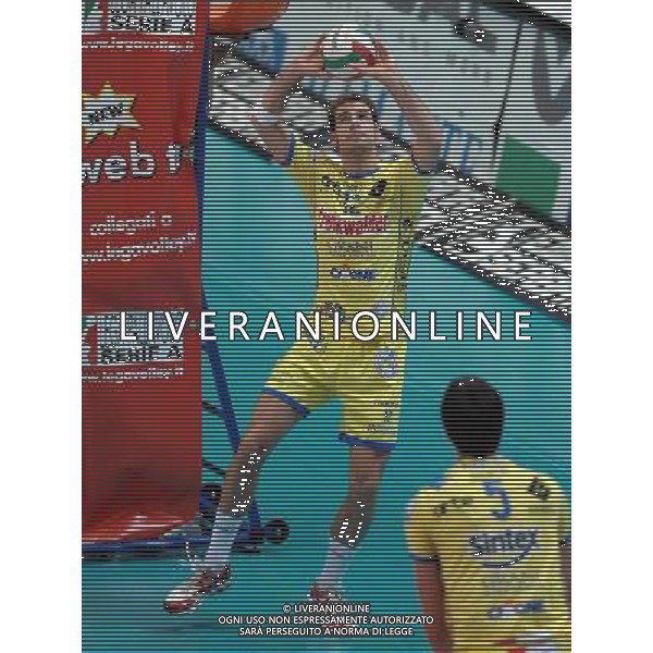Lega Volley Serie A1 TIM 2008/2009 4°Giornata Modena - 18.10.2008 Trenkwalder Modena-Sisley Treviso Nella Foto:TRAVICA DRAGAN /Ph.Vitez-Ag. Aldo Liverani