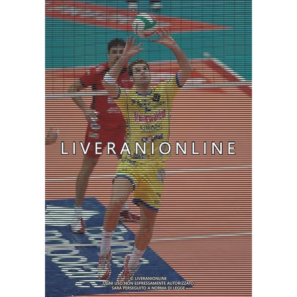 Lega Volley Serie A1 TIM 2008/2009 4°Giornata Modena - 18.10.2008 Trenkwalder Modena-Sisley Treviso Nella Foto:TRAVICA DRAGAN /Ph.Vitez-Ag. Aldo Liverani