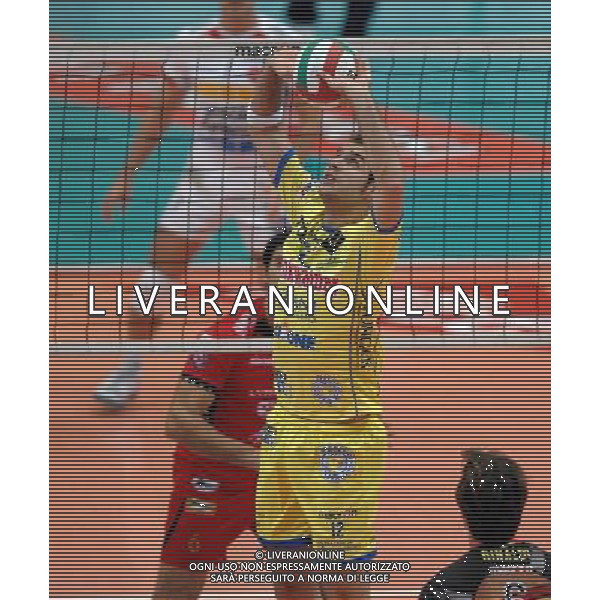 Lega Volley Serie A1 TIM 2008/2009 4°Giornata Modena - 18.10.2008 Trenkwalder Modena-Sisley Treviso Nella Foto:TRAVICA DRAGAN /Ph.Vitez-Ag. Aldo Liverani