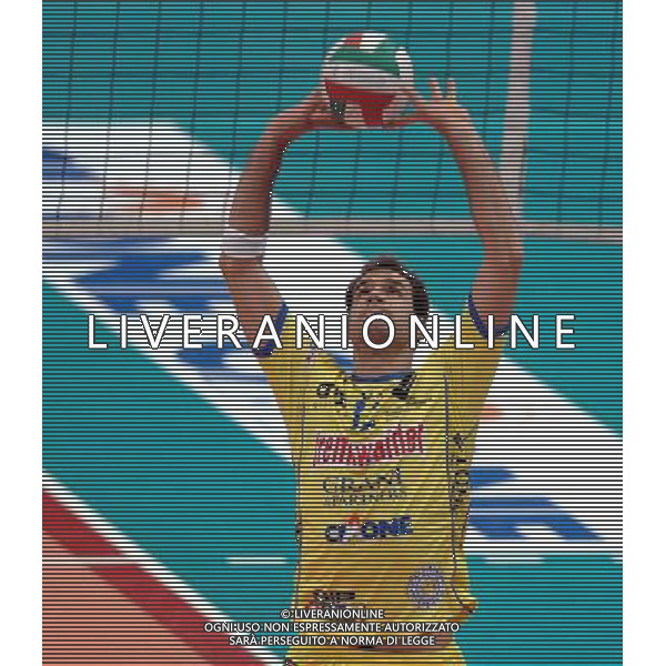 Lega Volley Serie A1 TIM 2008/2009 4°Giornata Modena - 18.10.2008 Trenkwalder Modena-Sisley Treviso Nella Foto:TRAVICA DRAGAN /Ph.Vitez-Ag. Aldo Liverani