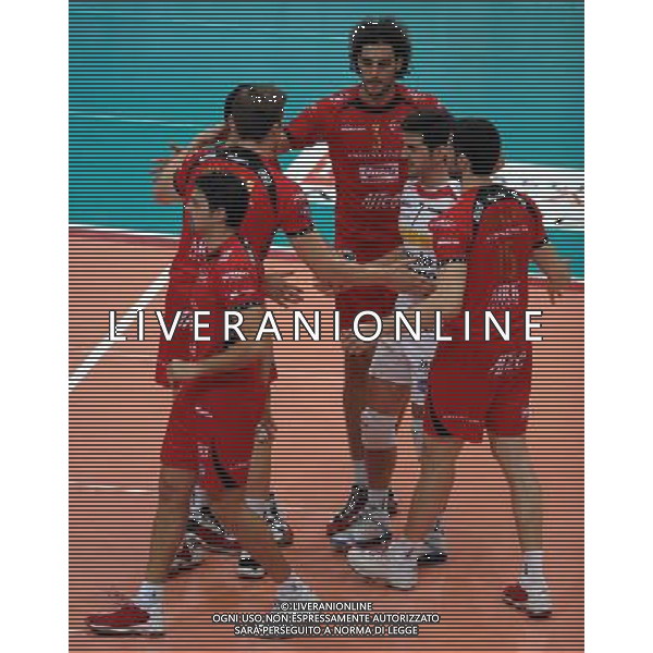 Lega Volley Serie A1 TIM 2008/2009 4°Giornata Modena - 18.10.2008 Trenkwalder Modena-Sisley Treviso Nella Foto:SISLEY TREVISO /Ph.Vitez-Ag. Aldo Liverani