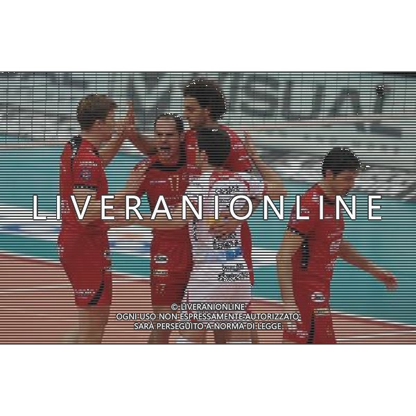 Lega Volley Serie A1 TIM 2008/2009 4°Giornata Modena - 18.10.2008 Trenkwalder Modena-Sisley Treviso Nella Foto:SISLEY TREVISO /Ph.Vitez-Ag. Aldo Liverani