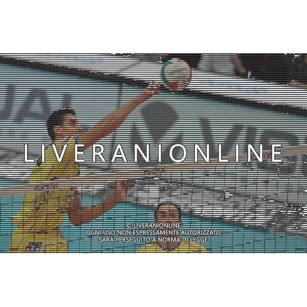 Lega Volley Serie A1 TIM 2008/2009 4°Giornata Modena - 18.10.2008 Trenkwalder Modena-Sisley Treviso Nella Foto:SANTOS SIDNEI SIDAO /Ph.Vitez-Ag. Aldo Liverani