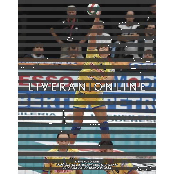 Lega Volley Serie A1 TIM 2008/2009 4°Giornata Modena - 18.10.2008 Trenkwalder Modena-Sisley Treviso Nella Foto:SANTOS SIDNEI SIDAO /Ph.Vitez-Ag. Aldo Liverani
