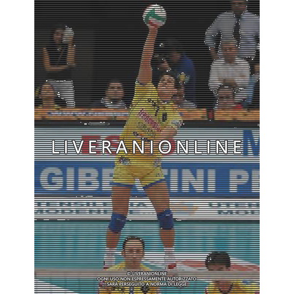 Lega Volley Serie A1 TIM 2008/2009 4°Giornata Modena - 18.10.2008 Trenkwalder Modena-Sisley Treviso Nella Foto:SANTOS SIDNEI SIDAO /Ph.Vitez-Ag. Aldo Liverani