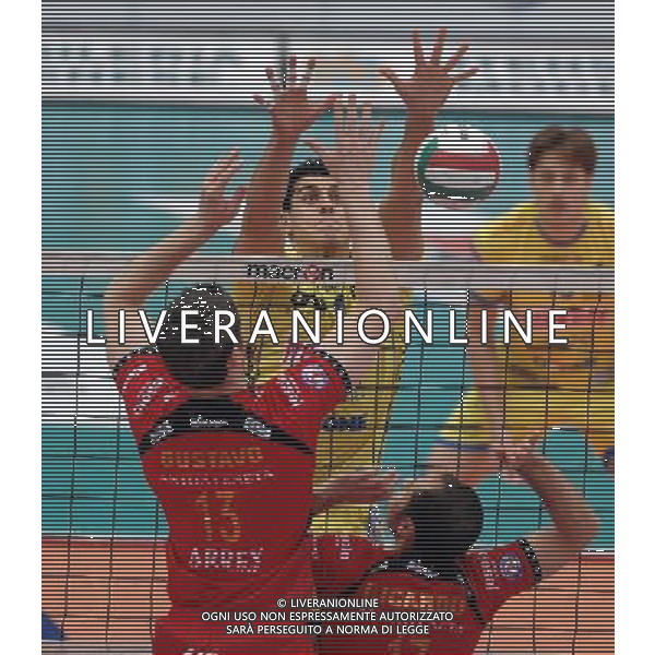 Lega Volley Serie A1 TIM 2008/2009 4°Giornata Modena - 18.10.2008 Trenkwalder Modena-Sisley Treviso Nella Foto:SANTOS SIDNEI SIDAO /Ph.Vitez-Ag. Aldo Liverani