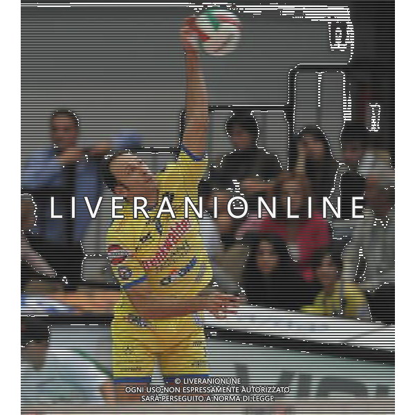 Lega Volley Serie A1 TIM 2008/2009 4°Giornata Modena - 18.10.2008 Trenkwalder Modena-Sisley Treviso Nella Foto:SARTORETTI ANDREA /Ph.Vitez-Ag. Aldo Liverani