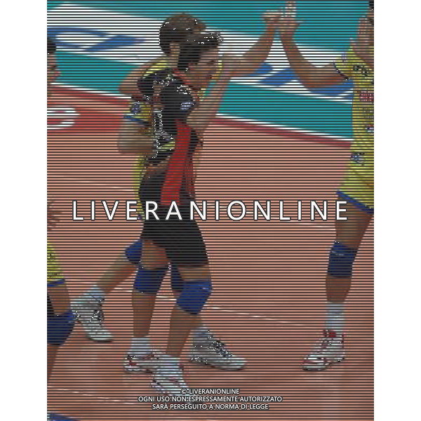 Lega Volley Serie A1 TIM 2008/2009 4°Giornata Modena - 18.10.2008 Trenkwalder Modena-Sisley Treviso Nella Foto:RINALDI PIETRO /Ph.Vitez-Ag. Aldo Liverani