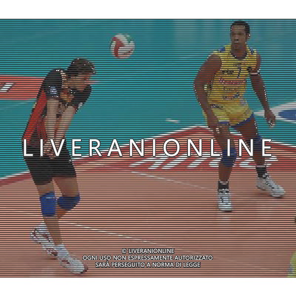 Lega Volley Serie A1 TIM 2008/2009 4°Giornata Modena - 18.10.2008 Trenkwalder Modena-Sisley Treviso Nella Foto:RINALDI PIETRO /Ph.Vitez-Ag. Aldo Liverani