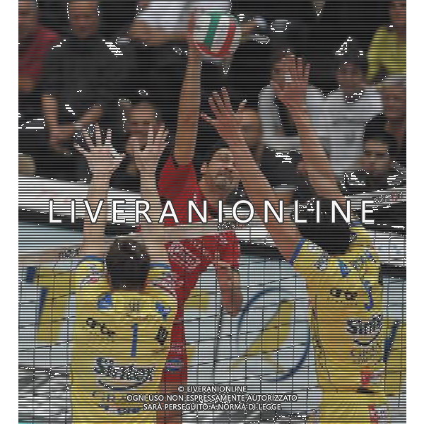 Lega Volley Serie A1 TIM 2008/2009 4°Giornata Modena - 18.10.2008 Trenkwalder Modena-Sisley Treviso Nella Foto:PAPI SAMUELE /Ph.Vitez-Ag. Aldo Liverani