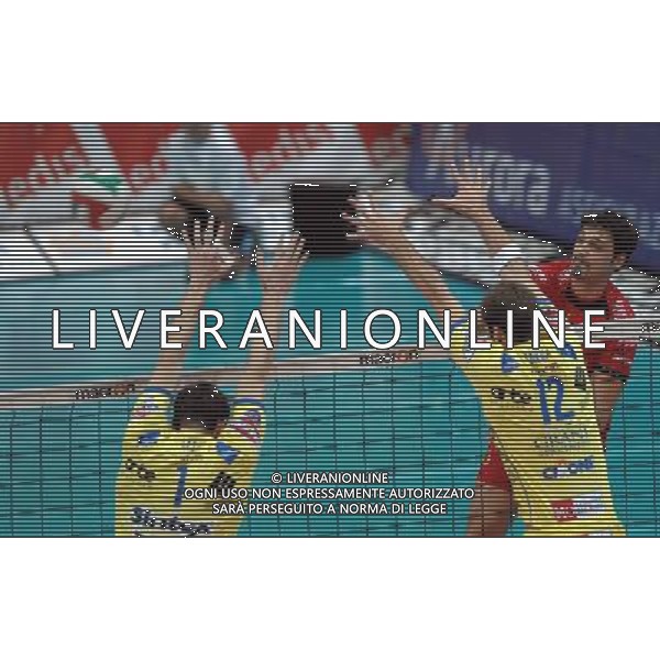 Lega Volley Serie A1 TIM 2008/2009 4°Giornata Modena - 18.10.2008 Trenkwalder Modena-Sisley Treviso Nella Foto:PAPI SAMUELE /Ph.Vitez-Ag. Aldo Liverani