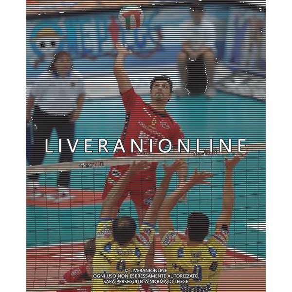 Lega Volley Serie A1 TIM 2008/2009 4°Giornata Modena - 18.10.2008 Trenkwalder Modena-Sisley Treviso Nella Foto:PAPI SAMUELE /Ph.Vitez-Ag. Aldo Liverani