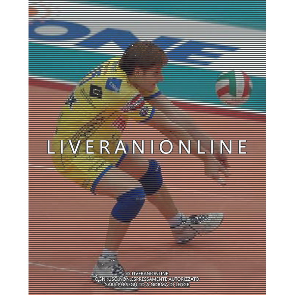 Lega Volley Serie A1 TIM 2008/2009 4°Giornata Modena - 18.10.2008 Trenkwalder Modena-Sisley Treviso Nella Foto:ENDRES MURILO /Ph.Vitez-Ag. Aldo Liverani