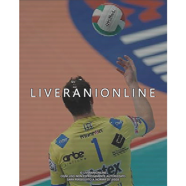Lega Volley Serie A1 TIM 2008/2009 4°Giornata Modena - 18.10.2008 Trenkwalder Modena-Sisley Treviso Nella Foto:LEE DAVID /Ph.Vitez-Ag. Aldo Liverani