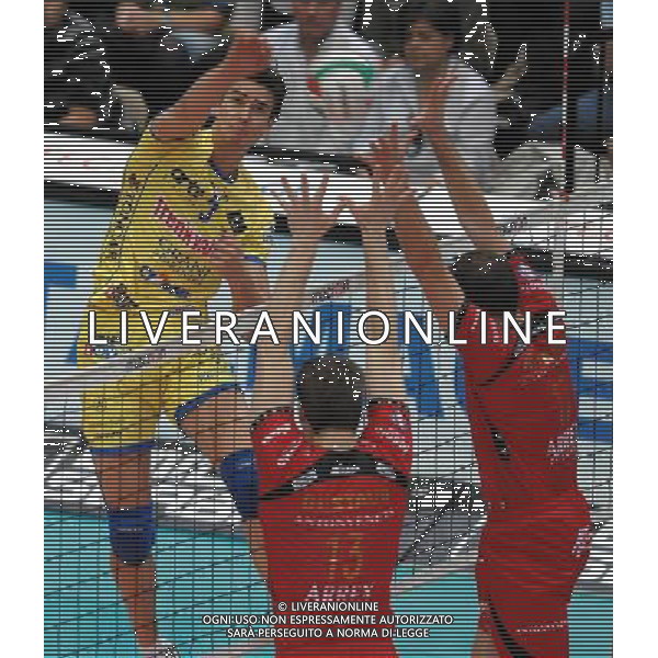 Lega Volley Serie A1 TIM 2008/2009 4°Giornata Modena - 18.10.2008 Trenkwalder Modena-Sisley Treviso Nella Foto:KROOISTRA WYTZE /Ph.Vitez-Ag. Aldo Liverani