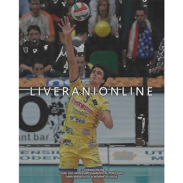 Lega Volley Serie A1 TIM 2008/2009 4°Giornata Modena - 18.10.2008 Trenkwalder Modena-Sisley Treviso Nella Foto:KROOISTA WYTZE /Ph.Vitez-Ag. Aldo Liverani