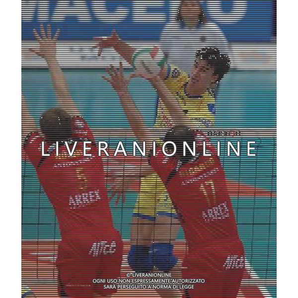Lega Volley Serie A1 TIM 2008/2009 4°Giornata Modena - 18.10.2008 Trenkwalder Modena-Sisley Treviso Nella Foto:KOOISTRA WYTZE /Ph.Vitez-Ag. Aldo Liverani