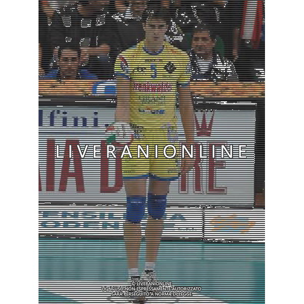 Lega Volley Serie A1 TIM 2008/2009 4°Giornata Modena - 18.10.2008 Trenkwalder Modena-Sisley Treviso Nella Foto:KOOISTRA WITZE /Ph.Vitez-Ag. Aldo Liverani