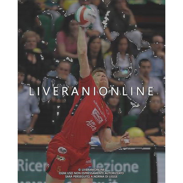 Lega Volley Serie A1 TIM 2008/2009 4°Giornata Modena - 18.10.2008 Trenkwalder Modena-Sisley Treviso Nella Foto:HUBNER STEFAN /Ph.Vitez-Ag. Aldo Liverani