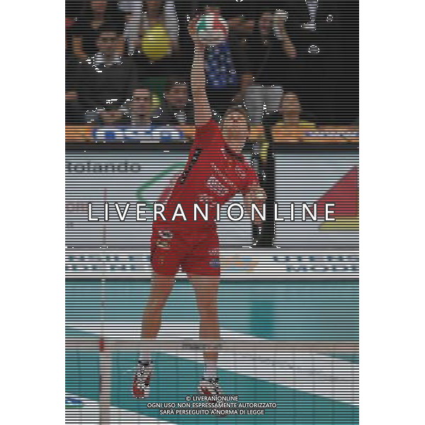 Lega Volley Serie A1 TIM 2008/2009 4°Giornata Modena - 18.10.2008 Trenkwalder Modena-Sisley Treviso Nella Foto:HUBNER STEFAN /Ph.Vitez-Ag. Aldo Liverani