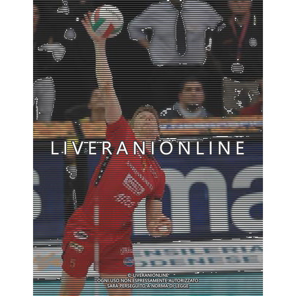 Lega Volley Serie A1 TIM 2008/2009 4°Giornata Modena - 18.10.2008 Trenkwalder Modena-Sisley Treviso Nella Foto:HUBNER STEFAN /Ph.Vitez-Ag. Aldo Liverani