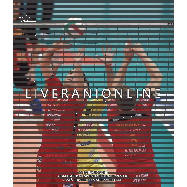 Lega Volley Serie A1 TIM 2008/2009 4°Giornata Modena - 18.10.2008 Trenkwalder Modena-Sisley Treviso Nella Foto:GARCIA RICARDO /Ph.Vitez-Ag. Aldo Liverani