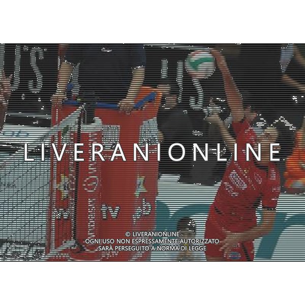 Lega Volley Serie A1 TIM 2008/2009 4°Giornata Modena - 18.10.2008 Trenkwalder Modena-Sisley Treviso Nella Foto:FEI ALESSANDRO /Ph.Vitez-Ag. Aldo Liverani