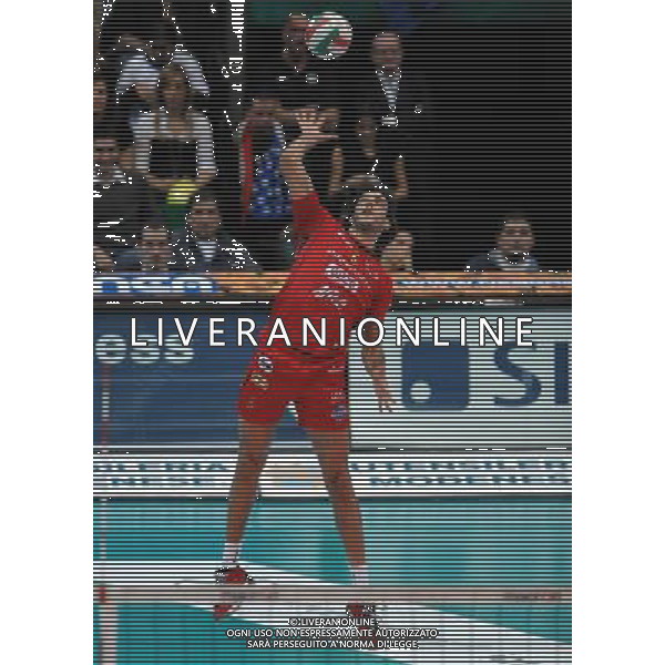 Lega Volley Serie A1 TIM 2008/2009 4°Giornata Modena - 18.10.2008 Trenkwalder Modena-Sisley Treviso Nella Foto:FEI ALESSANDRO /Ph.Vitez-Ag. Aldo Liverani