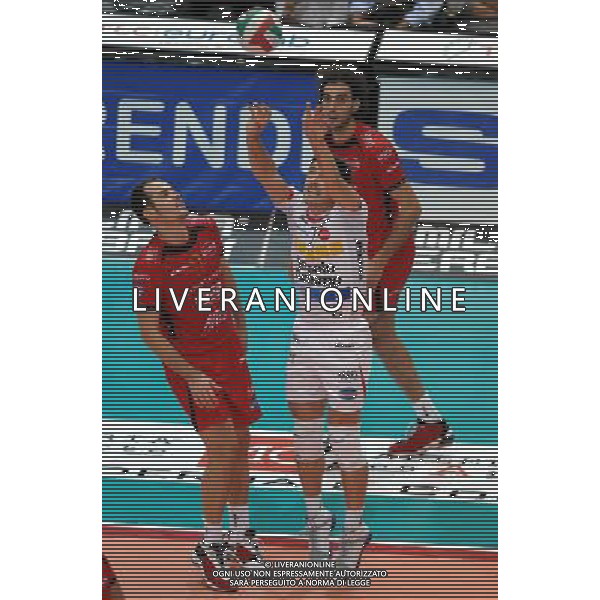 Lega Volley Serie A1 TIM 2008/2009 4°Giornata Modena - 18.10.2008 Trenkwalder Modena-Sisley Treviso Nella Foto:FARINA ALESSANDRO /Ph.Vitez-Ag. Aldo Liverani