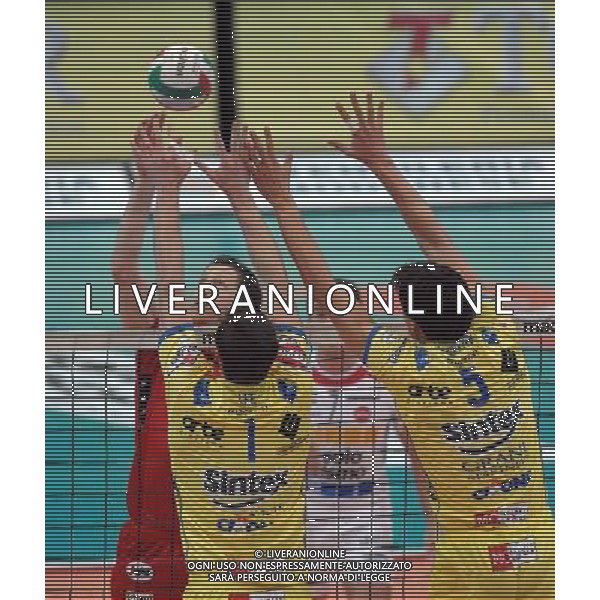 Lega Volley Serie A1 TIM 2008/2009 4°Giornata Modena - 18.10.2008 Trenkwalder Modena-Sisley Treviso Nella Foto:ENDRES GUSTAVO /Ph.Vitez-Ag. Aldo Liverani