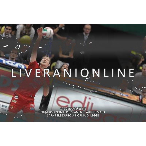 Lega Volley Serie A1 TIM 2008/2009 4°Giornata Modena - 18.10.2008 Trenkwalder Modena-Sisley Treviso Nella Foto:ENDRES GUSTAVO /Ph.Vitez-Ag. Aldo Liverani