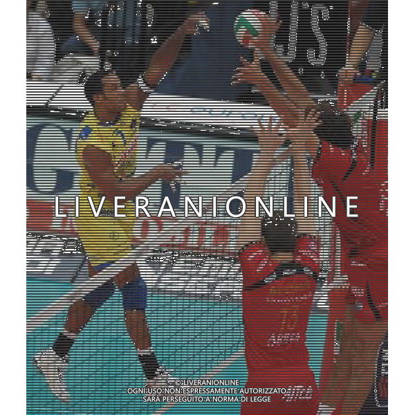 Lega Volley Serie A1 TIM 2008/2009 4°Giornata Modena - 18.10.2008 Trenkwalder Modena-Sisley Treviso Nella Foto:DENNIS ANGEL /Ph.Vitez-Ag. Aldo Liverani