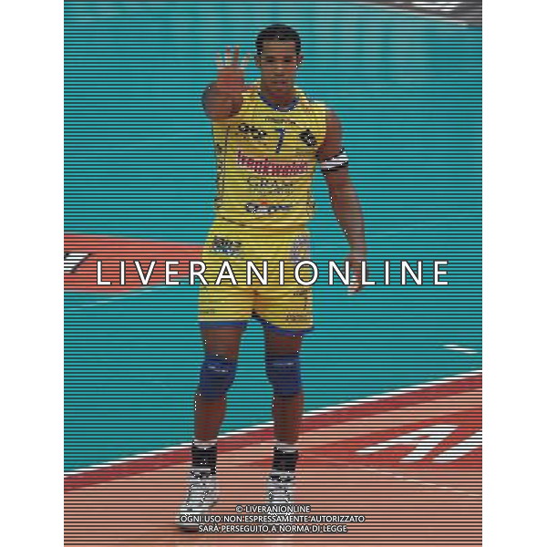Lega Volley Serie A1 TIM 2008/2009 4°Giornata Modena - 18.10.2008 Trenkwalder Modena-Sisley Treviso Nella Foto:DENNIS ANGEL /Ph.Vitez-Ag. Aldo Liverani