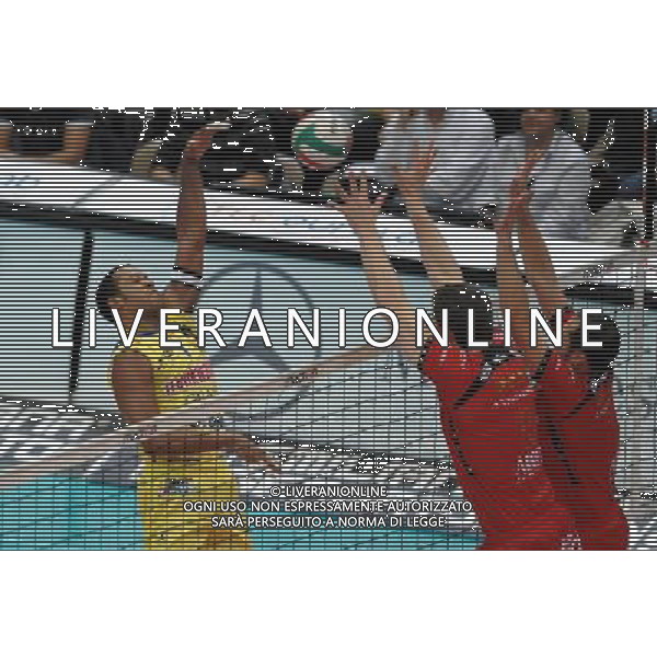 Lega Volley Serie A1 TIM 2008/2009 4°Giornata Modena - 18.10.2008 Trenkwalder Modena-Sisley Treviso Nella Foto:DENNIS ANGEL /Ph.Vitez-Ag. Aldo Liverani