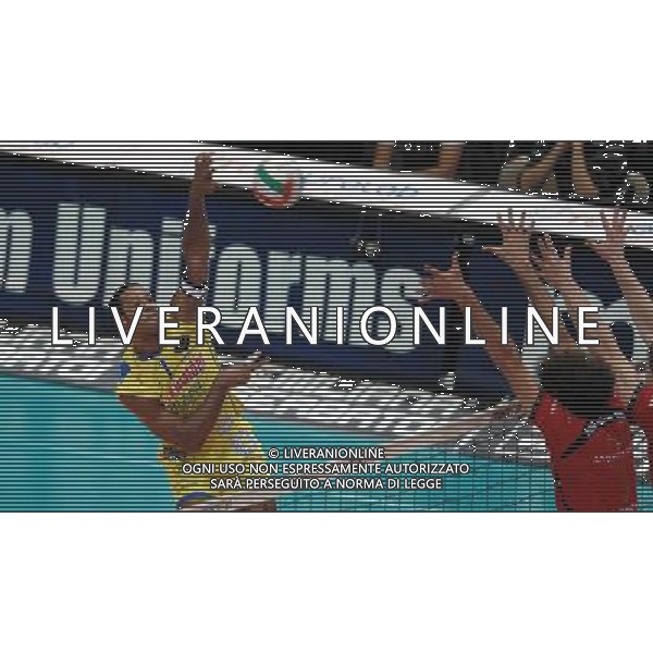 Lega Volley Serie A1 TIM 2008/2009 4°Giornata Modena - 18.10.2008 Trenkwalder Modena-Sisley Treviso Nella Foto:DENNIS ANGEL /Ph.Vitez-Ag. Aldo Liverani