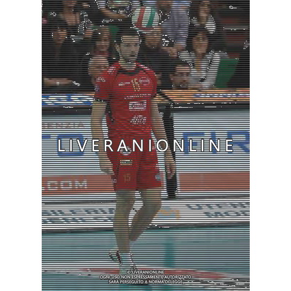 Lega Volley Serie A1 TIM 2008/2009 4°Giornata Modena - 18.10.2008 Trenkwalder Modena-Sisley Treviso Nella Foto:CISOLLA ALBERTO /Ph.Vitez-Ag. Aldo Liverani