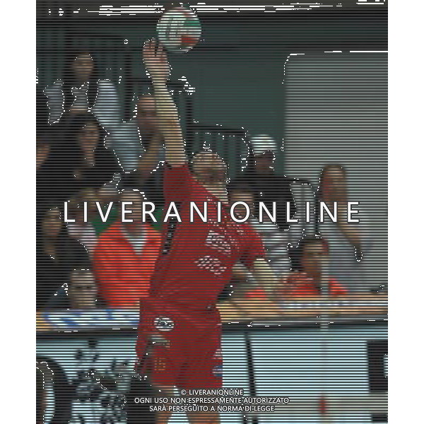 Lega Volley Serie A1 TIM 2008/2009 4°Giornata Modena - 18.10.2008 Trenkwalder Modena-Sisley Treviso Nella Foto:CISOLLA ALBERTO /Ph.Vitez-Ag. Aldo Liverani