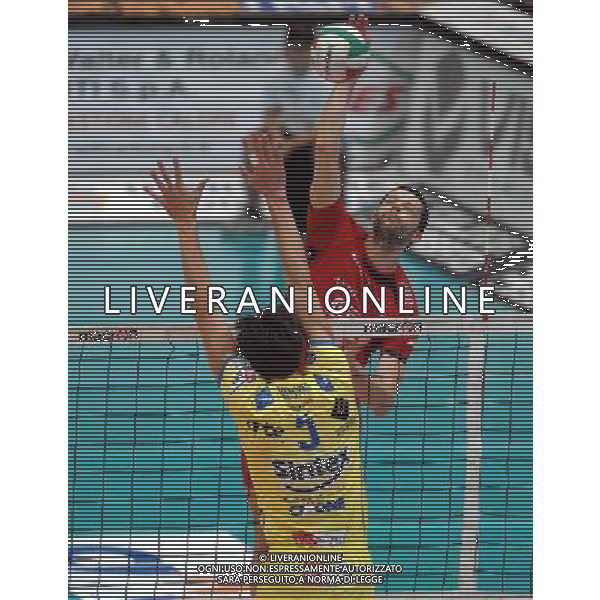 Lega Volley Serie A1 TIM 2008/2009 4°Giornata Modena - 18.10.2008 Trenkwalder Modena-Sisley Treviso Nella Foto:CISOLLA ALBERTO /Ph.Vitez-Ag. Aldo Liverani