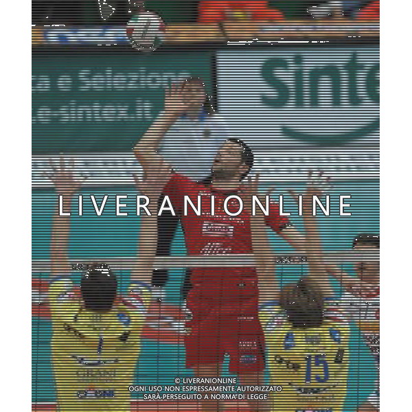 Lega Volley Serie A1 TIM 2008/2009 4°Giornata Modena - 18.10.2008 Trenkwalder Modena-Sisley Treviso Nella Foto:CISOLLA ALBERTO /Ph.Vitez-Ag. Aldo Liverani