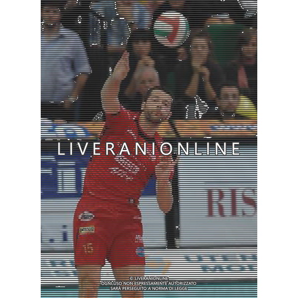 Lega Volley Serie A1 TIM 2008/2009 4°Giornata Modena - 18.10.2008 Trenkwalder Modena-Sisley Treviso Nella Foto:CISOLLA ALBERTO /Ph.Vitez-Ag. Aldo Liverani